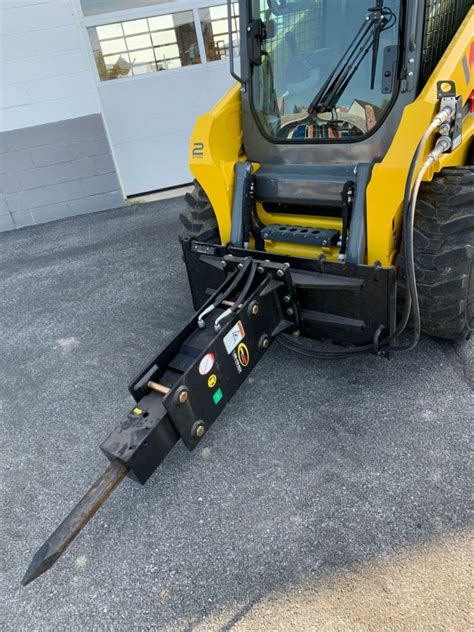 skid steer breaker for rent|skid steer breaker attachment.